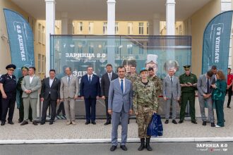 «Зарница 2.0»: Быстрая перебежка между укрытиями — №1399