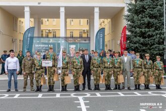 Лагерь «Авангард», лазертаг: Инструктаж команды перед лазертаг-миссией — №1402