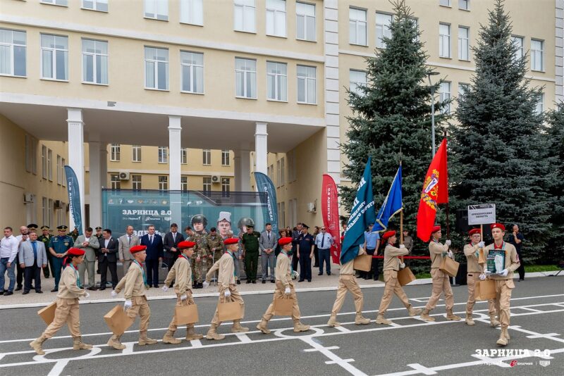 Лагерь «Авангард», лазертаг: Скрытная позиция в зелени на полигоне — №1408