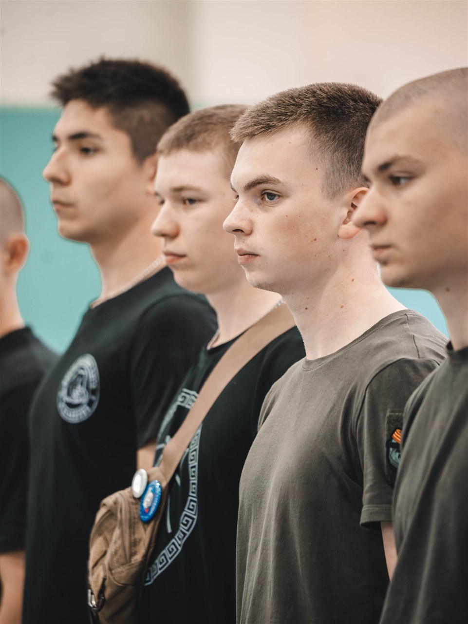 Фото «Зарницы 2.0»: бег с тагером по песчаной тропе «Авангарда» на полигоне «Зарницы 2.0»