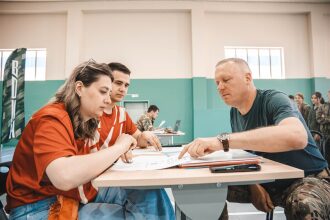 Фото «Зарницы 2.0»: панорама полигона в день «Зарницы 2.0» на полигоне «Зарницы 2.0»