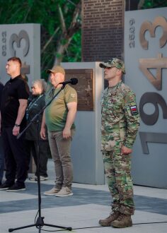 «Зарница 2.0»: фотофиксация момента «Зарницы 2.0» на «Зарнице 2.0»
