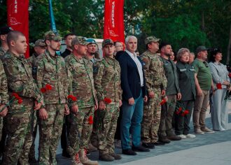 «Зарница 2.0»: быстрая перебежка между укрытиями на «Зарнице 2.0»