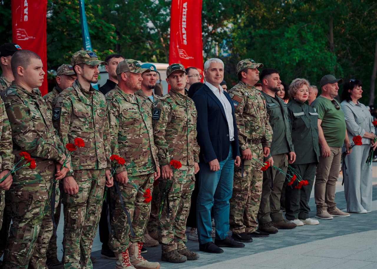 «Зарница 2.0»: быстрая перебежка между укрытиями на «Зарнице 2.0»