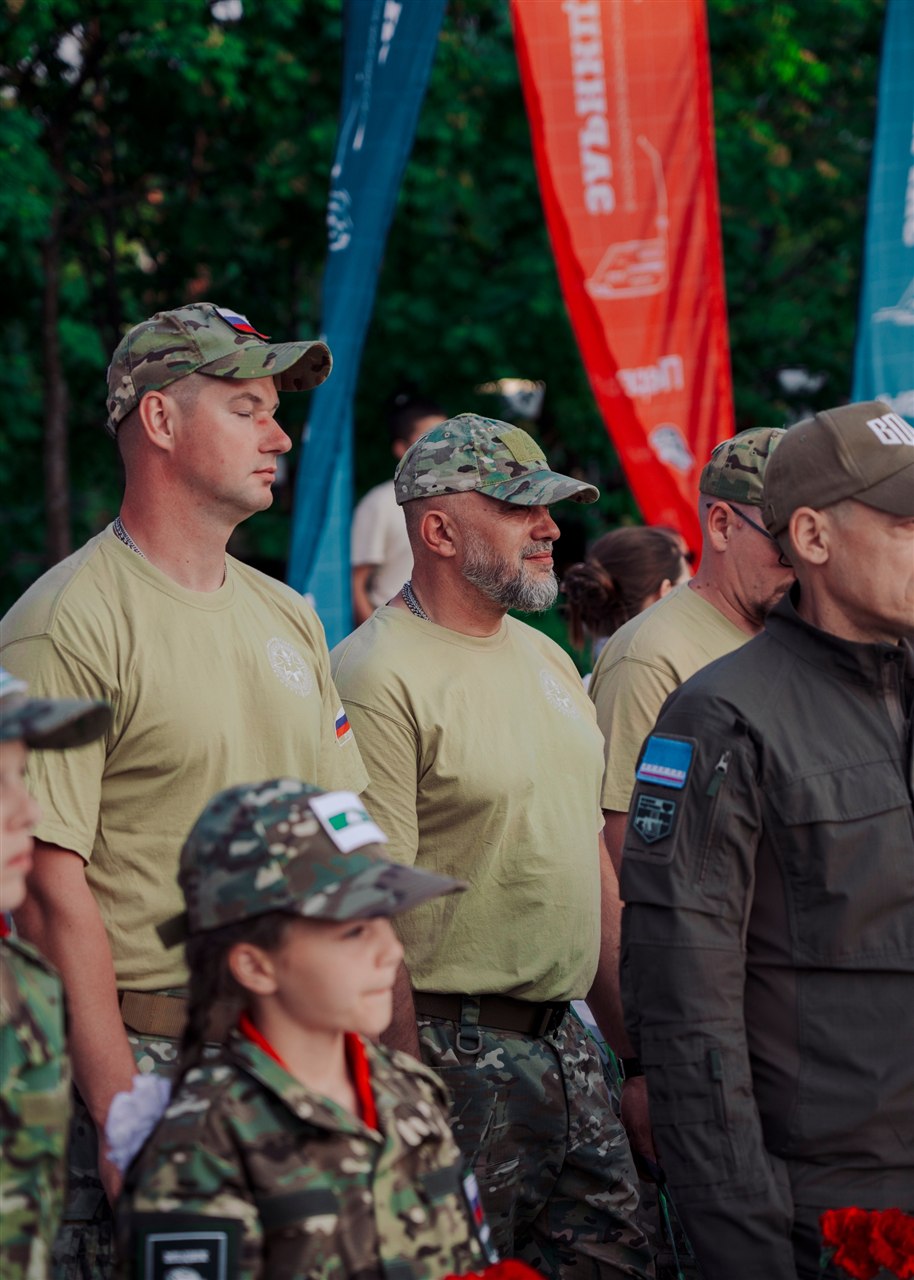 «Зарница 2.0»: проверка экипировки перед боем на «Зарнице 2.0»