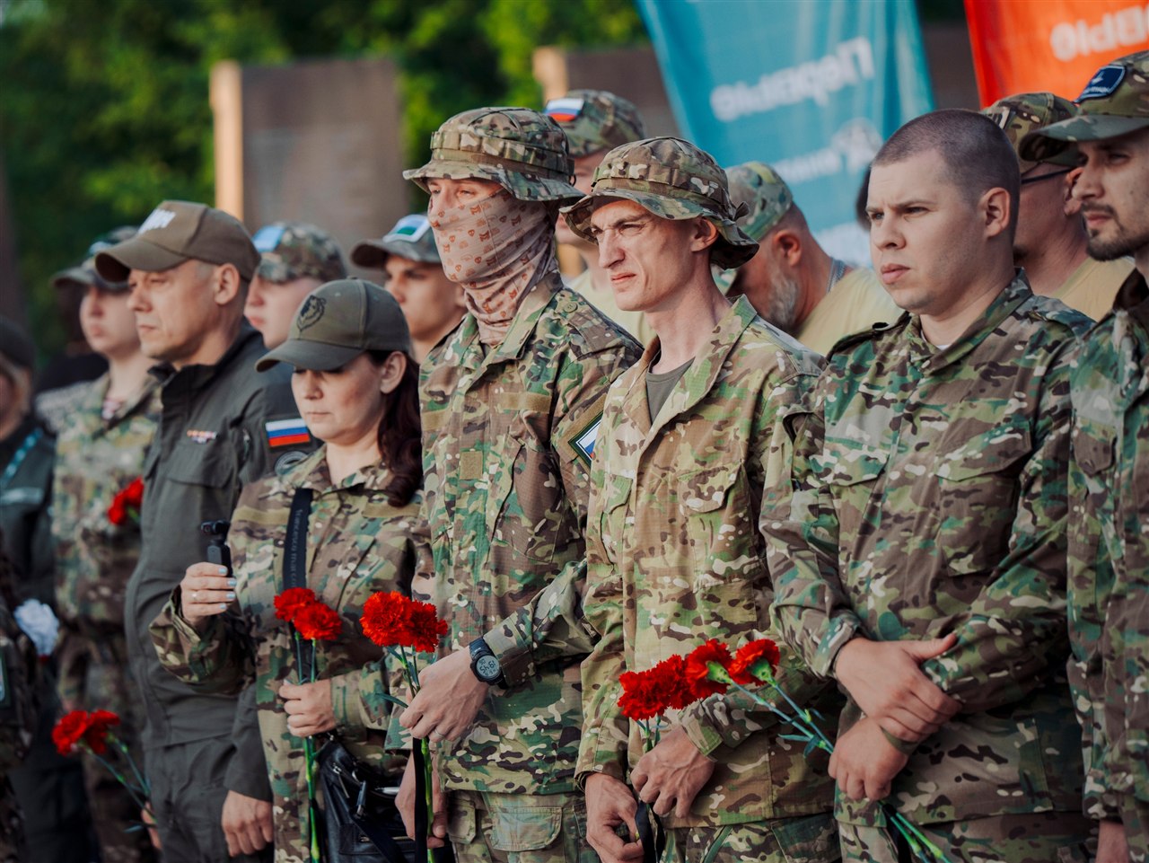 Фото «Зарницы 2.0»: Панорама полигона в день «Зарницы 2.0» — №132