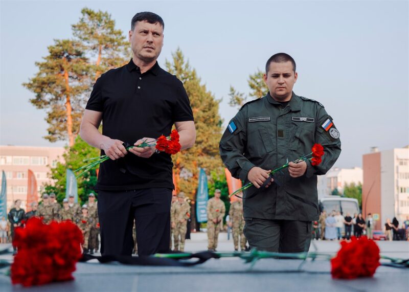 Лагерь «Авангард», лазертаг: Работа в паре на тактическом участке — №160