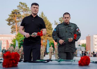 Лагерь «Авангард», лазертаг: Работа в паре на тактическом участке — №160