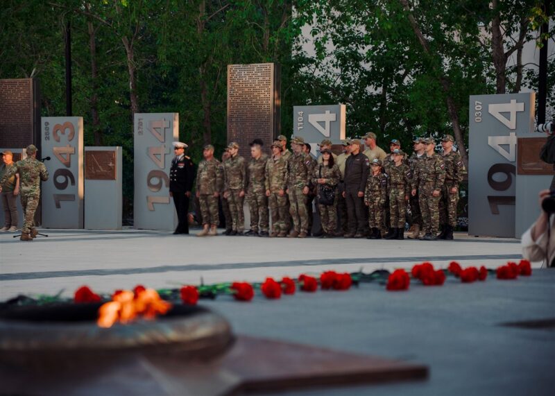 Фото «Зарницы 2.0»: Скрытная позиция в зелени на полигоне — №168