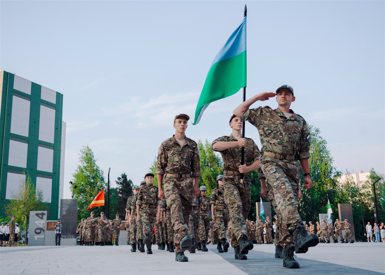 Лагерь «Авангард», лазертаг: Панорама полигона в день «Зарницы 2.0» — №172