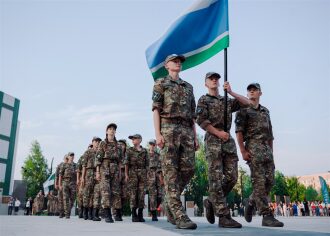 «Зарница 2.0»: Укрытие за стволом дерева на миссии — №181