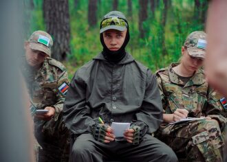 «Зарница 2.0»: Проверка экипировки перед боем — №211