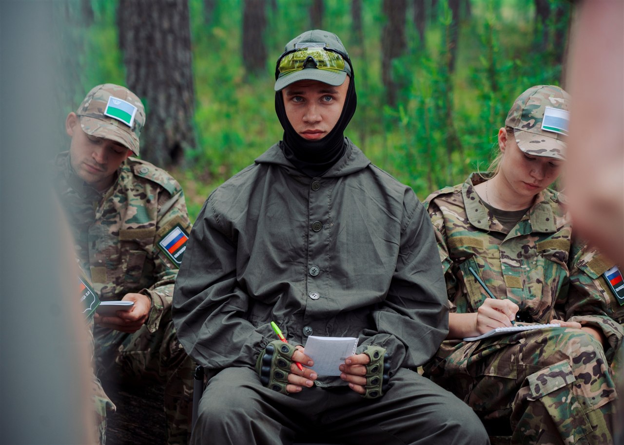 «Зарница 2.0»: Проверка экипировки перед боем — №211