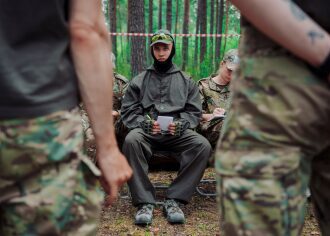 LASERWAR на «Зарнице 2.0»: Панорама полигона в день «Зарницы 2.0» — №212