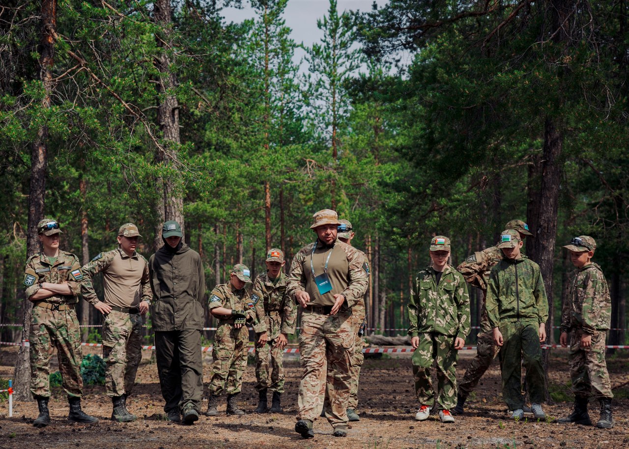 LASERWAR на «Зарнице 2.0»: Полный рост: камуфляж и берцы на плацу — №224