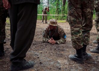 Турнир «Зарницы 2.0» LASERWAR: Контроль рубежа на открытом участке — №227