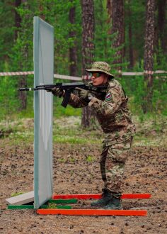 Лагерь «Авангард», лазертаг: Экипировка LASERWAR крупным планом — №232