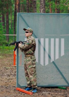 «Зарница 2.0»: Огневой контакт из-за песчаного бруствера — №235