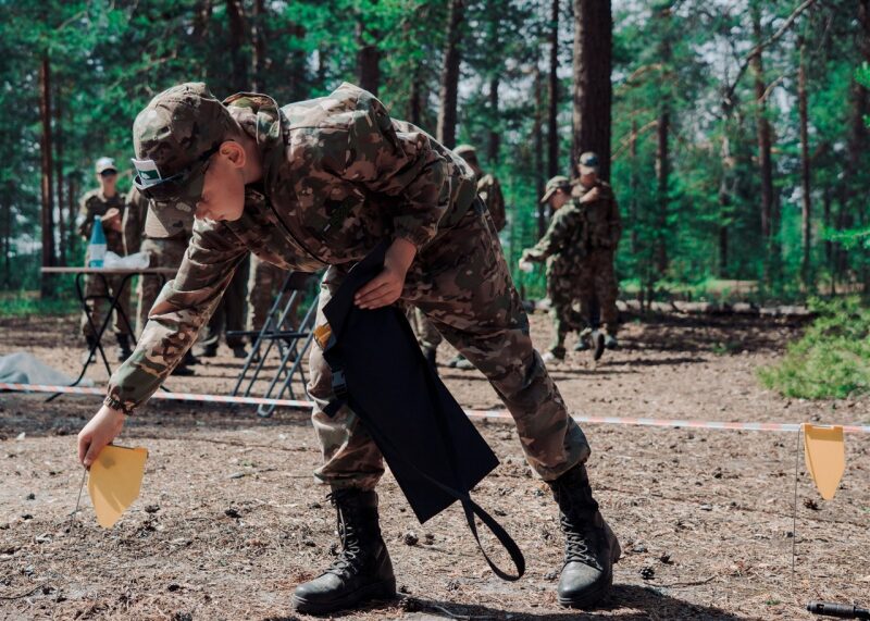 Турнир «Зарницы 2.0» LASERWAR: Оборона у укрытия на лазертаг-полигоне — №245