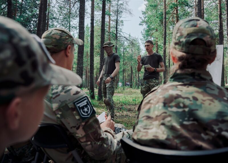 Турнир «Зарницы 2.0» LASERWAR: Проверка экипировки перед боем — №251