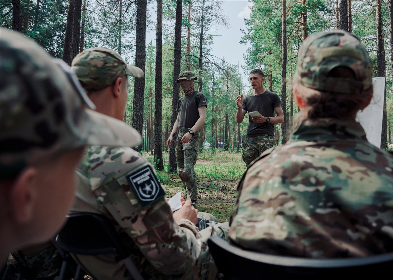 Турнир «Зарницы 2.0» LASERWAR: Проверка экипировки перед боем — №251