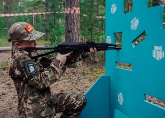 Турнир «Зарницы 2.0» LASERWAR: Прицеливание из-за насыпи на лазертаг-миссии — №287