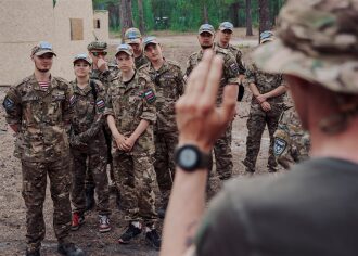 Лазертаг LASERWAR: Проверка экипировки перед боем — №291