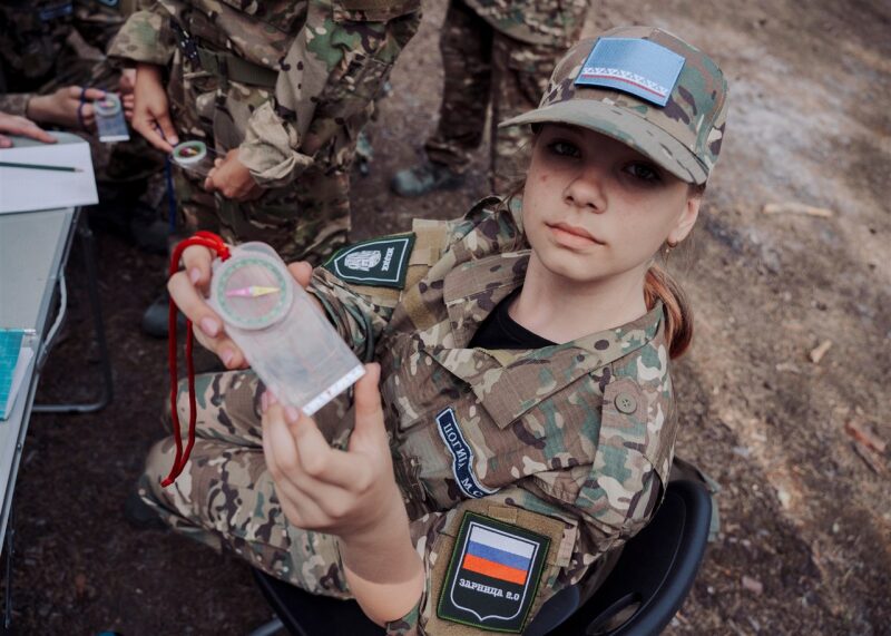 LASERWAR на «Зарнице 2.0»: Песчаный полигон с маркировкой сценария — №302