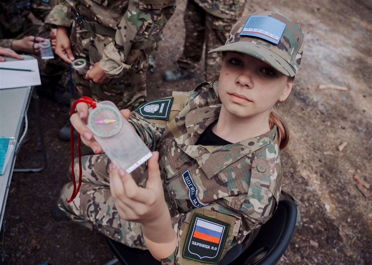 LASERWAR на «Зарнице 2.0»: Песчаный полигон с маркировкой сценария — №302
