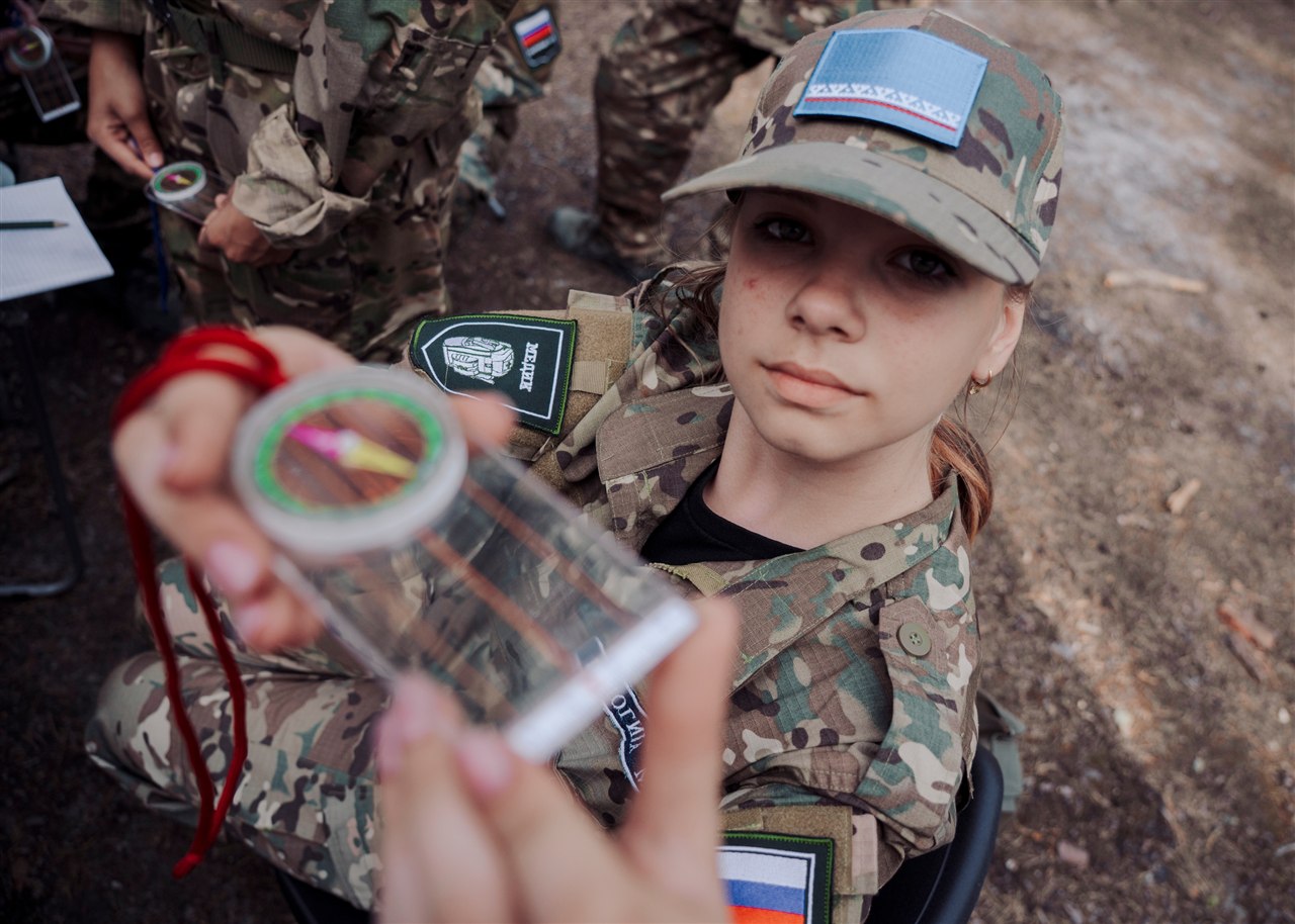 Лазертаг LASERWAR: Лица игроков перед стартом задания — №303