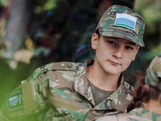 Лагерь «Авангард», лазертаг: Скрытная позиция в зелени на полигоне — №328