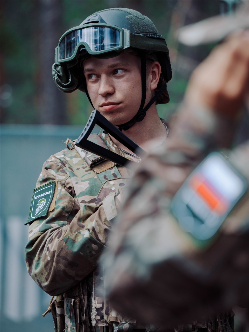 «Зарница 2.0»: Проверка экипировки перед боем — №331