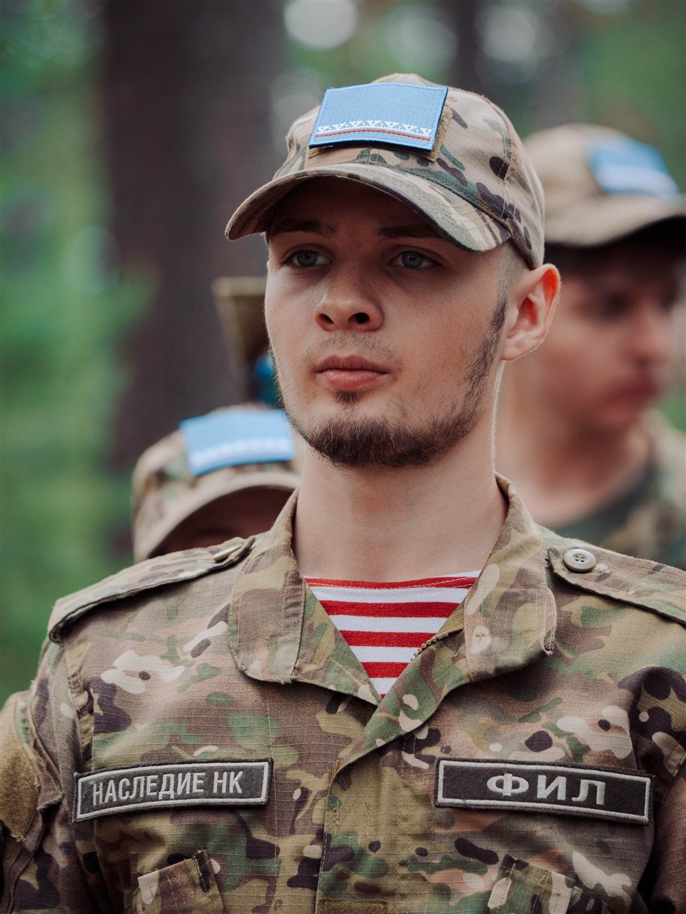 Турнир «Зарницы 2.0» LASERWAR: Отряд проходит мимо бетонного сооружения — №335