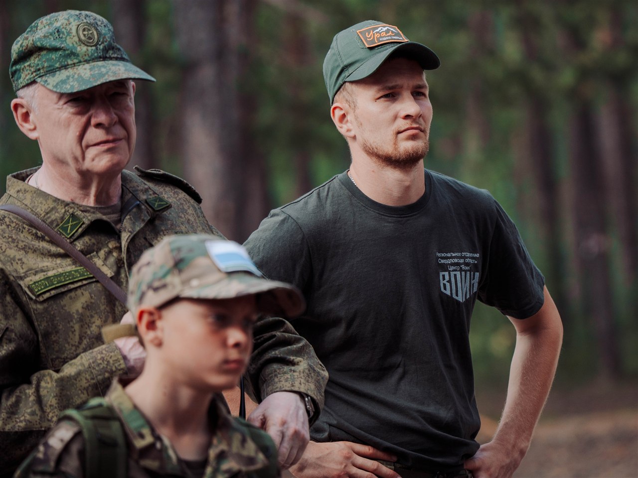 Фото «Зарницы 2.0»: Связка напарников на маршруте «Зарницы» — №348