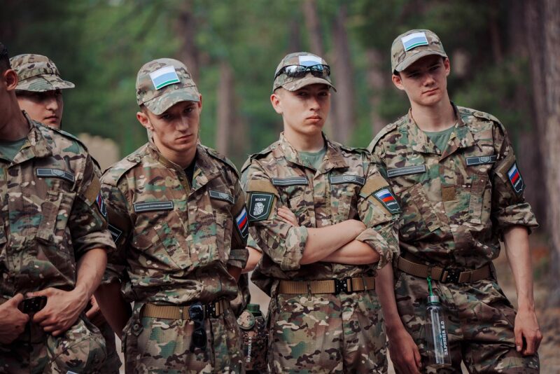 «Зарница 2.0»: Привал у палаток лагеря «Авангард» — №349