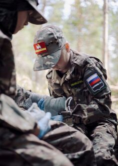 Лазертаг LASERWAR: Подготовка тагеров перед выходом — №357