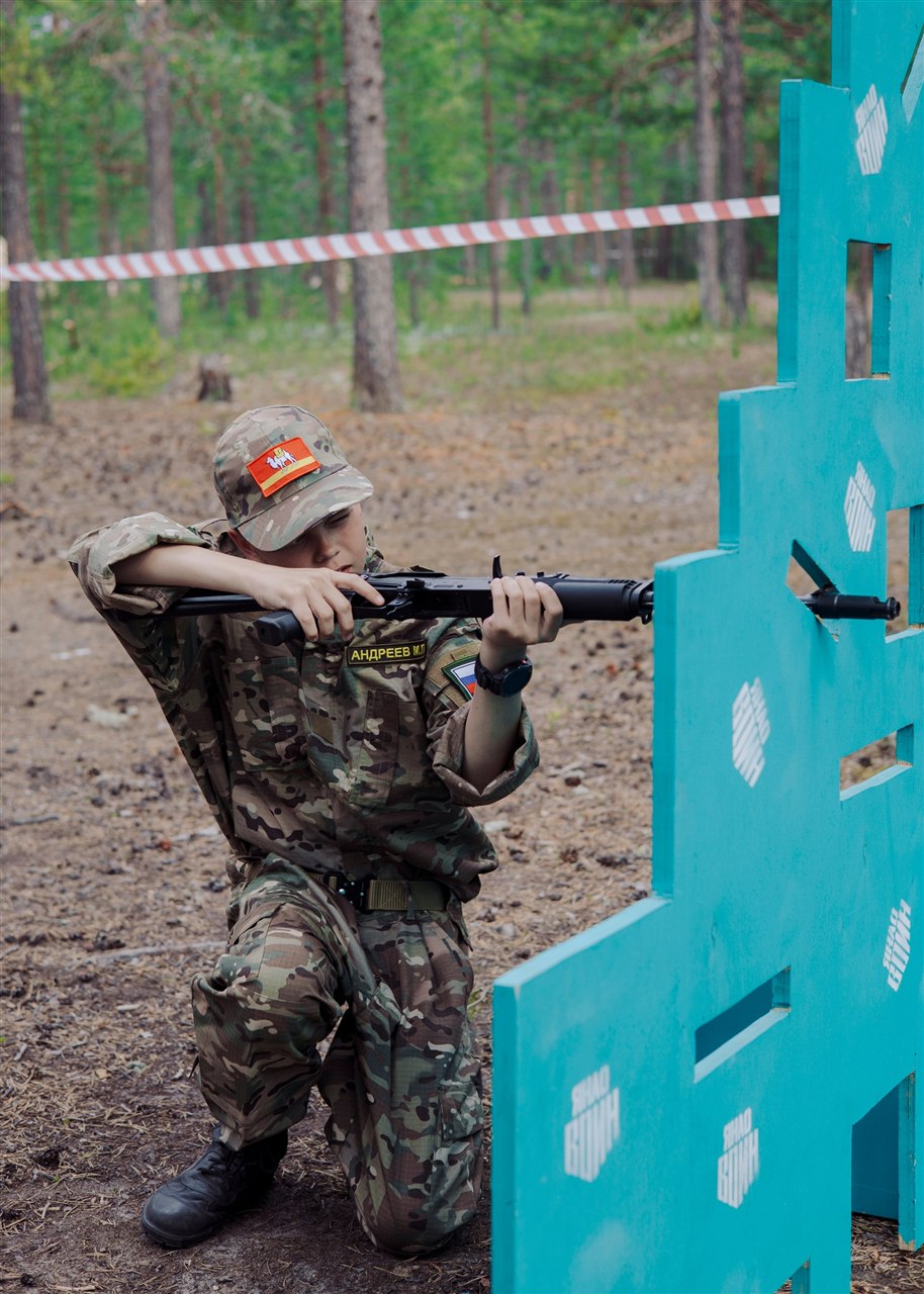 LASERWAR на «Зарнице 2.0»: Скрытная позиция в зелени на полигоне — №368