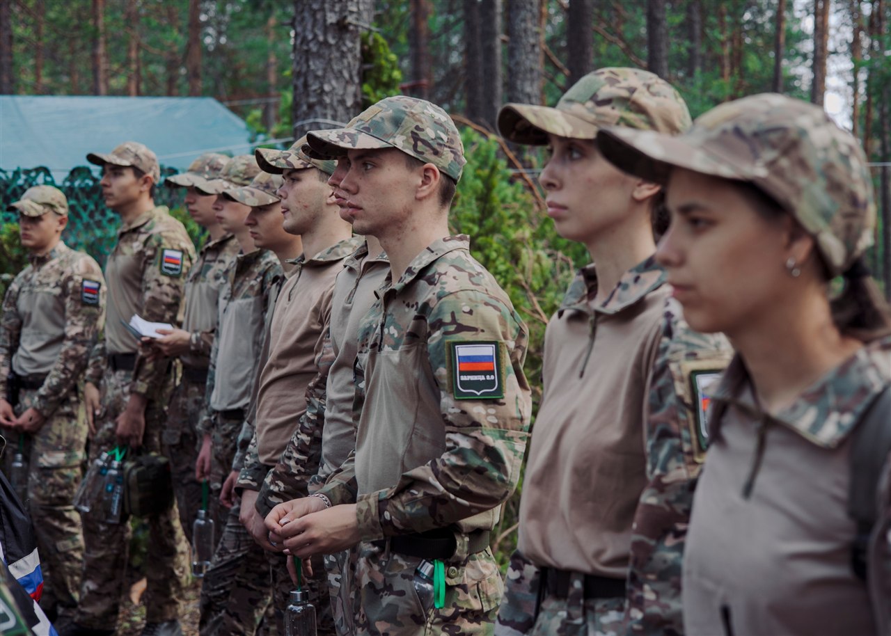 Фото «Зарницы 2.0»: Панорама полигона в день «Зарницы 2.0» — №372