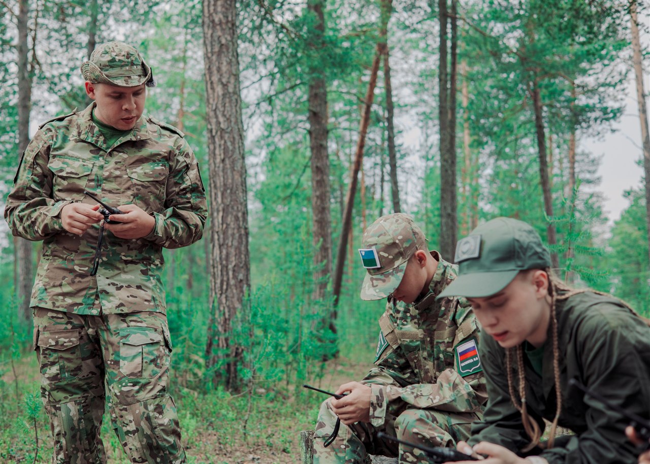 «Зарница 2.0»: Подготовка тагеров перед выходом — №397