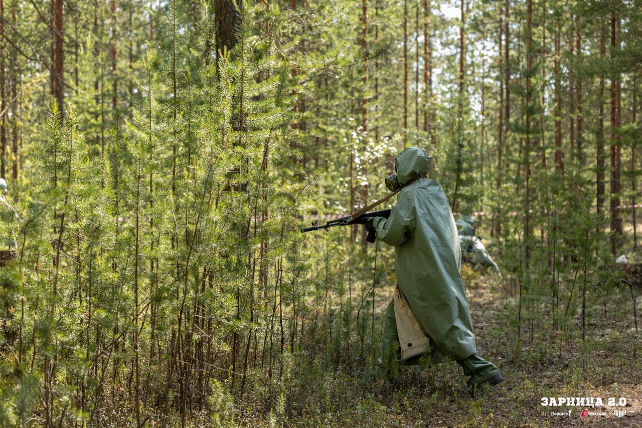 LASERWAR на «Зарнице 2.0»: Портрет бойца в шлеме LASERWAR — №410