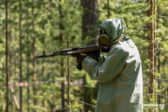 Лазертаг LASERWAR: Проверка экипировки перед боем — №411