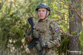 Турнир «Зарницы 2.0» LASERWAR: Подготовка тагеров перед выходом — №437