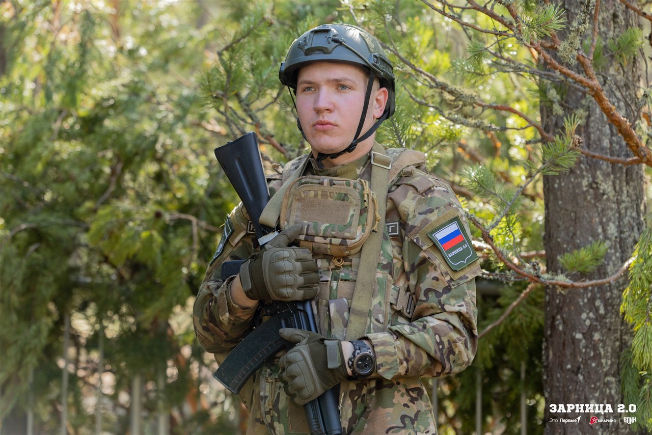 Турнир «Зарницы 2.0» LASERWAR: Подготовка тагеров перед выходом — №437