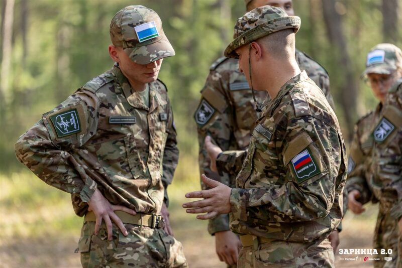Турнир «Зарницы 2.0» LASERWAR: Быстрая перебежка между укрытиями — №479