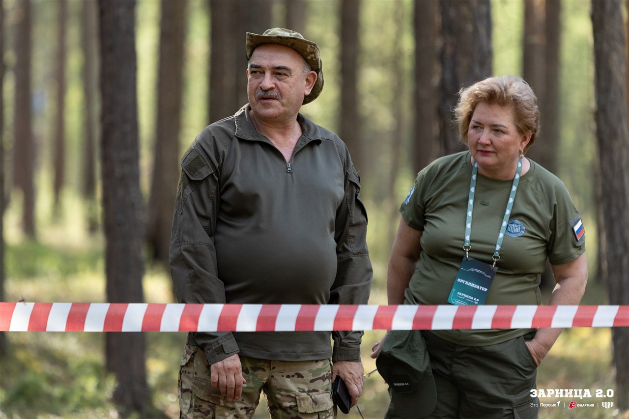 Фото «Зарницы 2.0»: Работа в паре на тактическом участке — №480