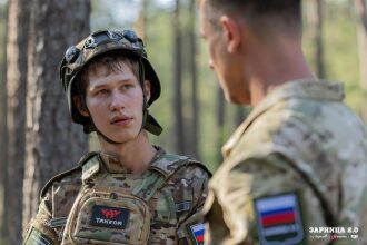 Фото «Зарницы 2.0»: Сбор команды у информационного маркера — №510