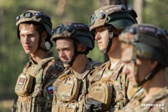 Лагерь «Авангард», лазертаг: Движение цепочкой по полевой дороге — №514