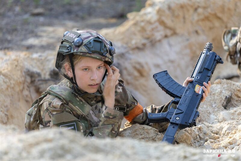«Зарница 2.0»: Укрытие за стволом дерева на миссии — №541