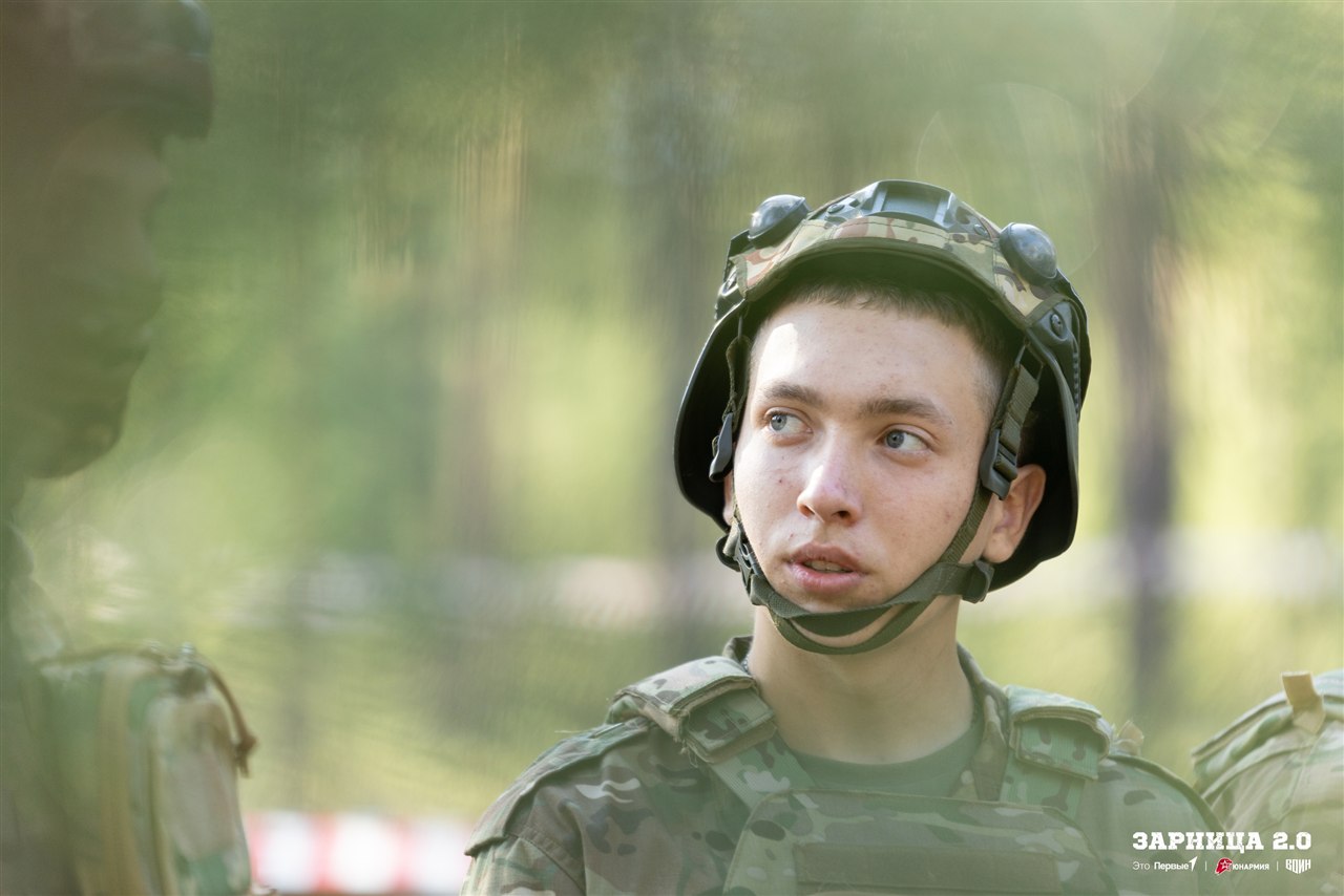 LASERWAR на «Зарнице 2.0»: Работа в паре на тактическом участке — №560