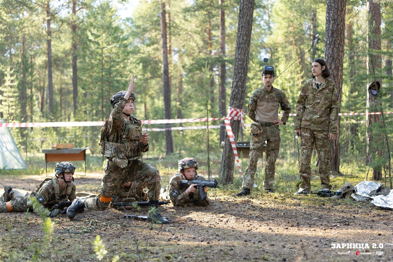 LASERWAR на «Зарнице 2.0»: Бег с тагером по песчаной тропе «Авангарда» — №566